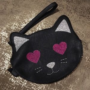 **PRICE DROP** Betsey Johnson Cat Wristlet